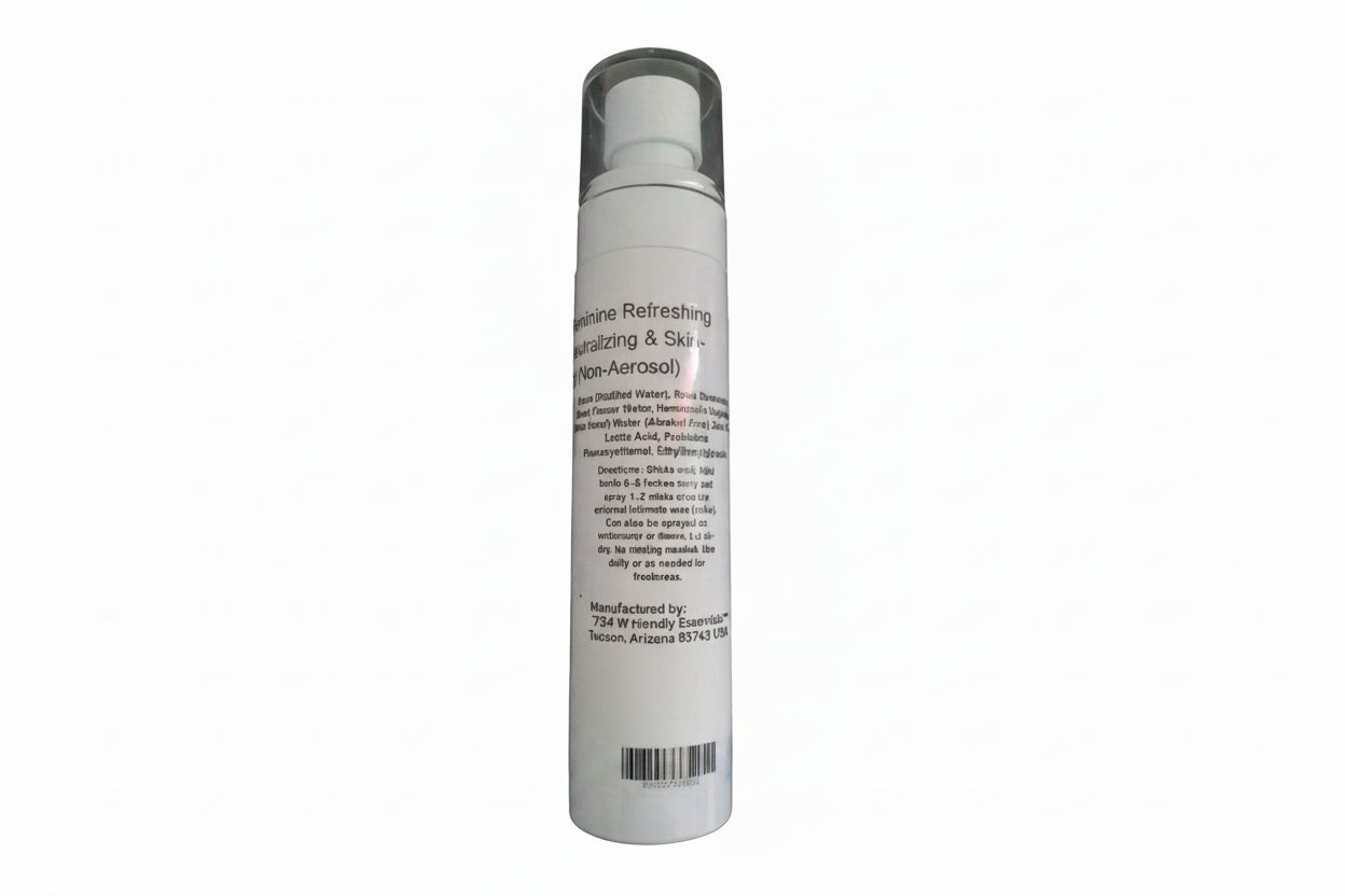 Feminine Refreshing Spray