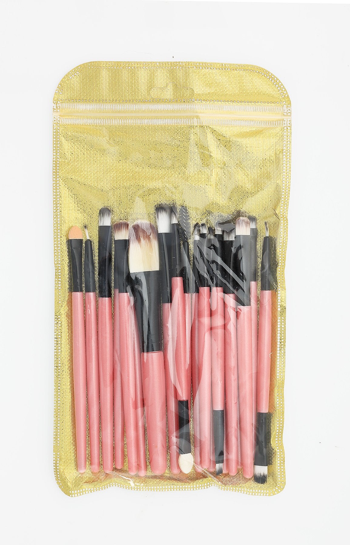 Zaina Pink Makeup Brush Set | Complete Beauty Kit