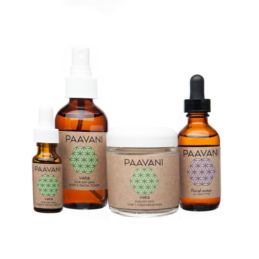 Vata Skincare Ritual Set