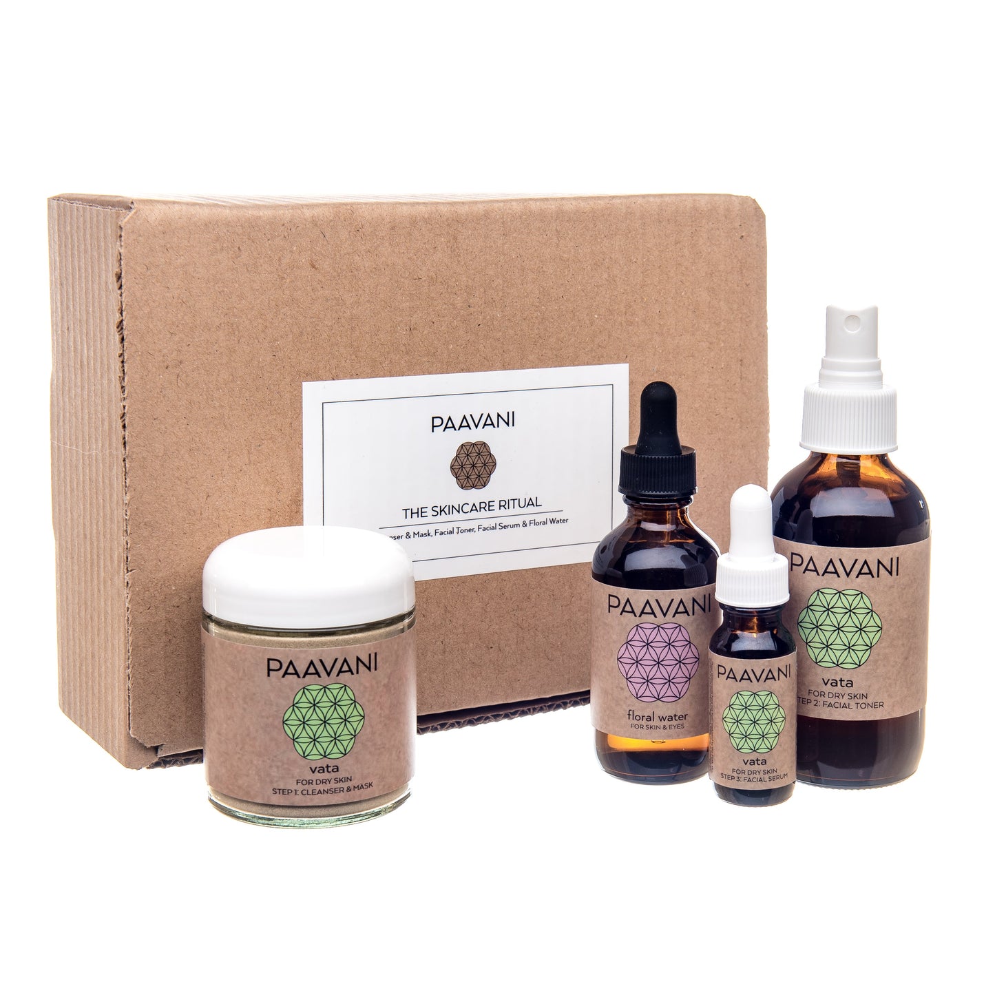 Vata Skincare Ritual Set