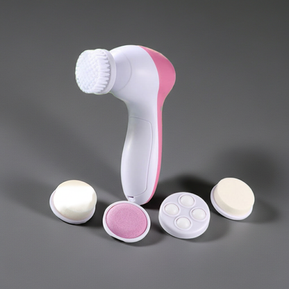 3-In-1 Electric Facial Cleansing Brush