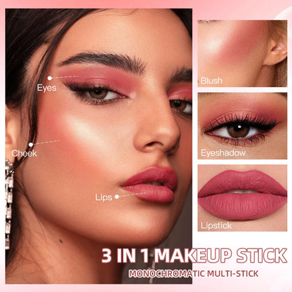 Tinted Eyes Cheek Lips Brighten
