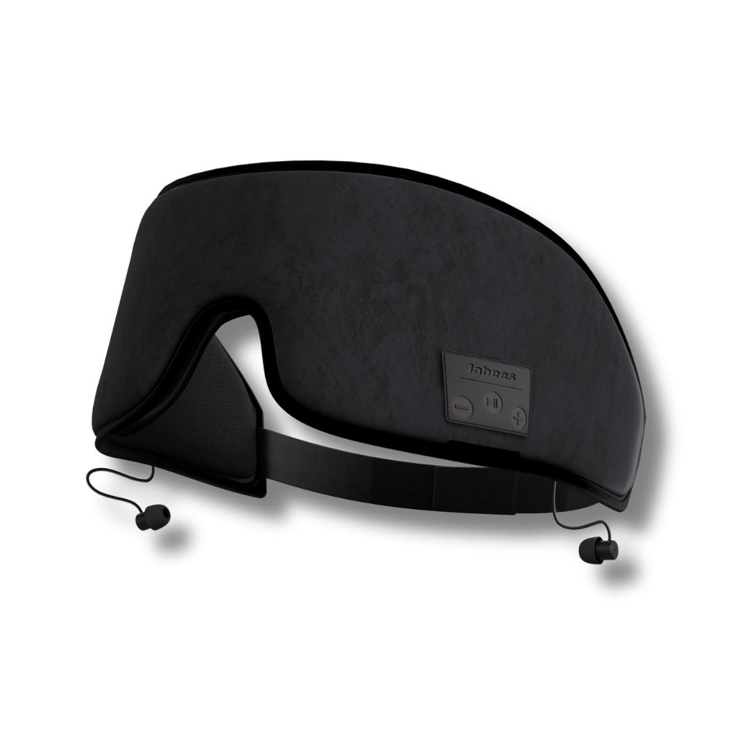 Wireless Sleep Mask Headphones