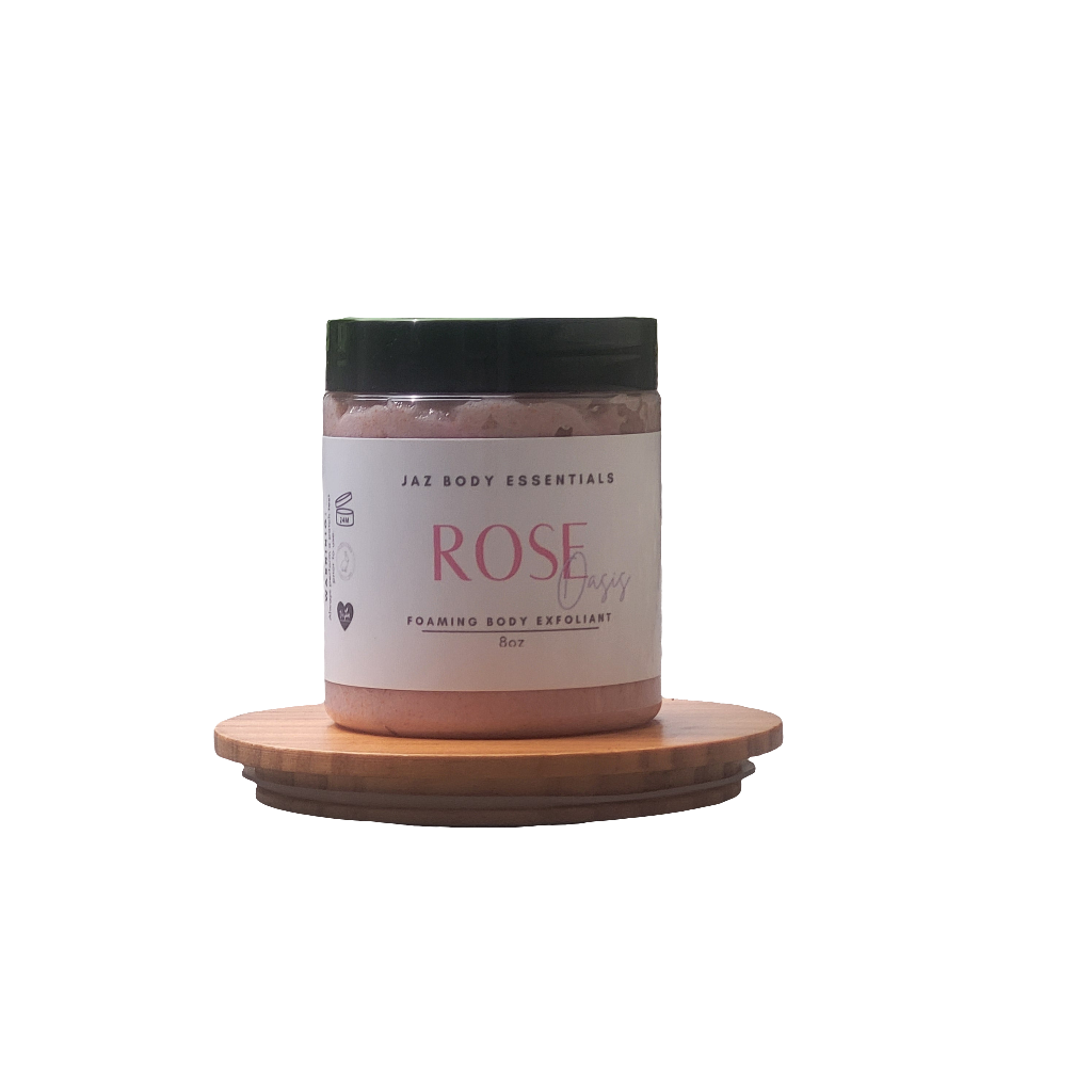 Foaming Body Scrub