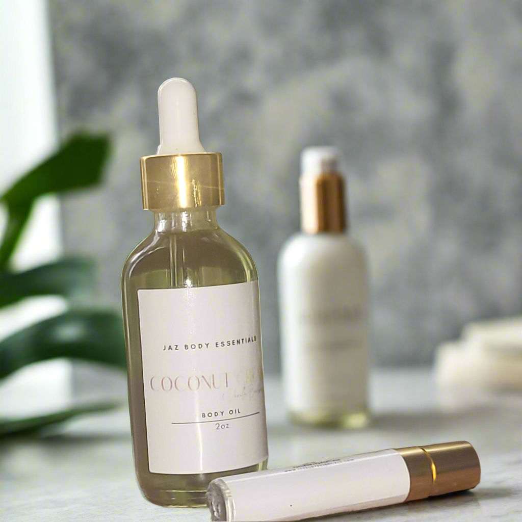 Body Oil & Perfume Set