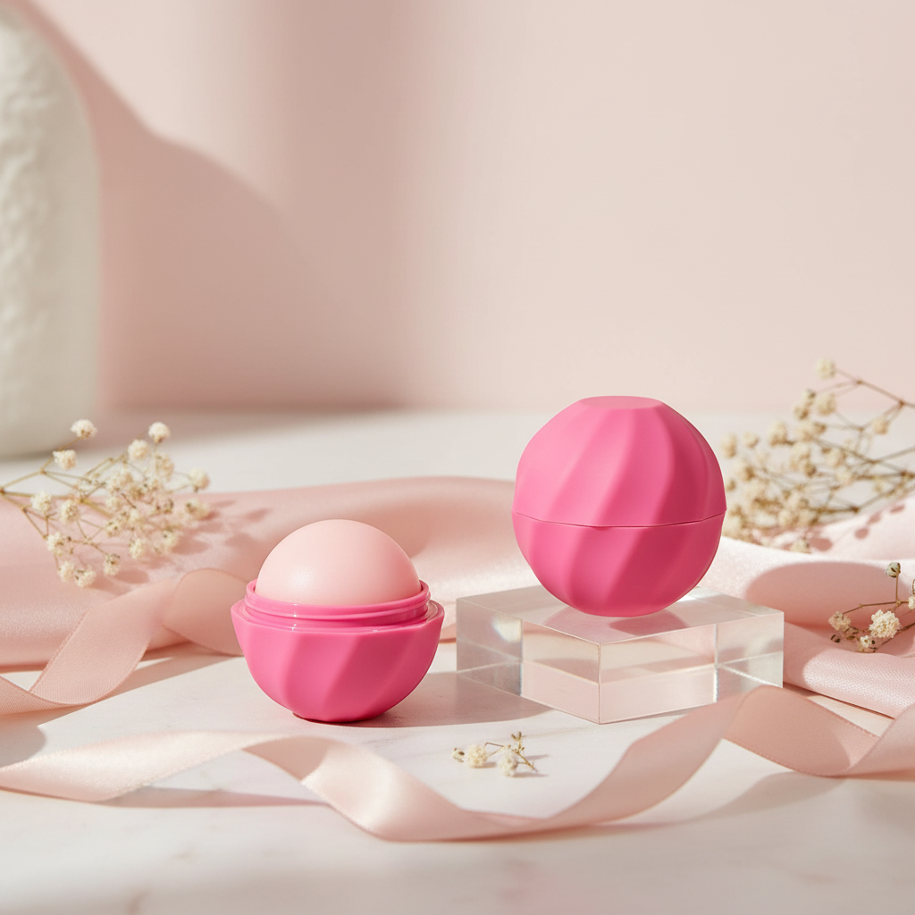 Pink Sugar Kiss Lip Balm