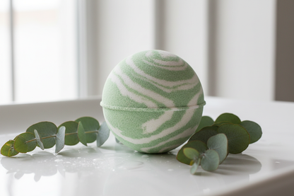 Relaxing Bath Bombs colorful bath soak