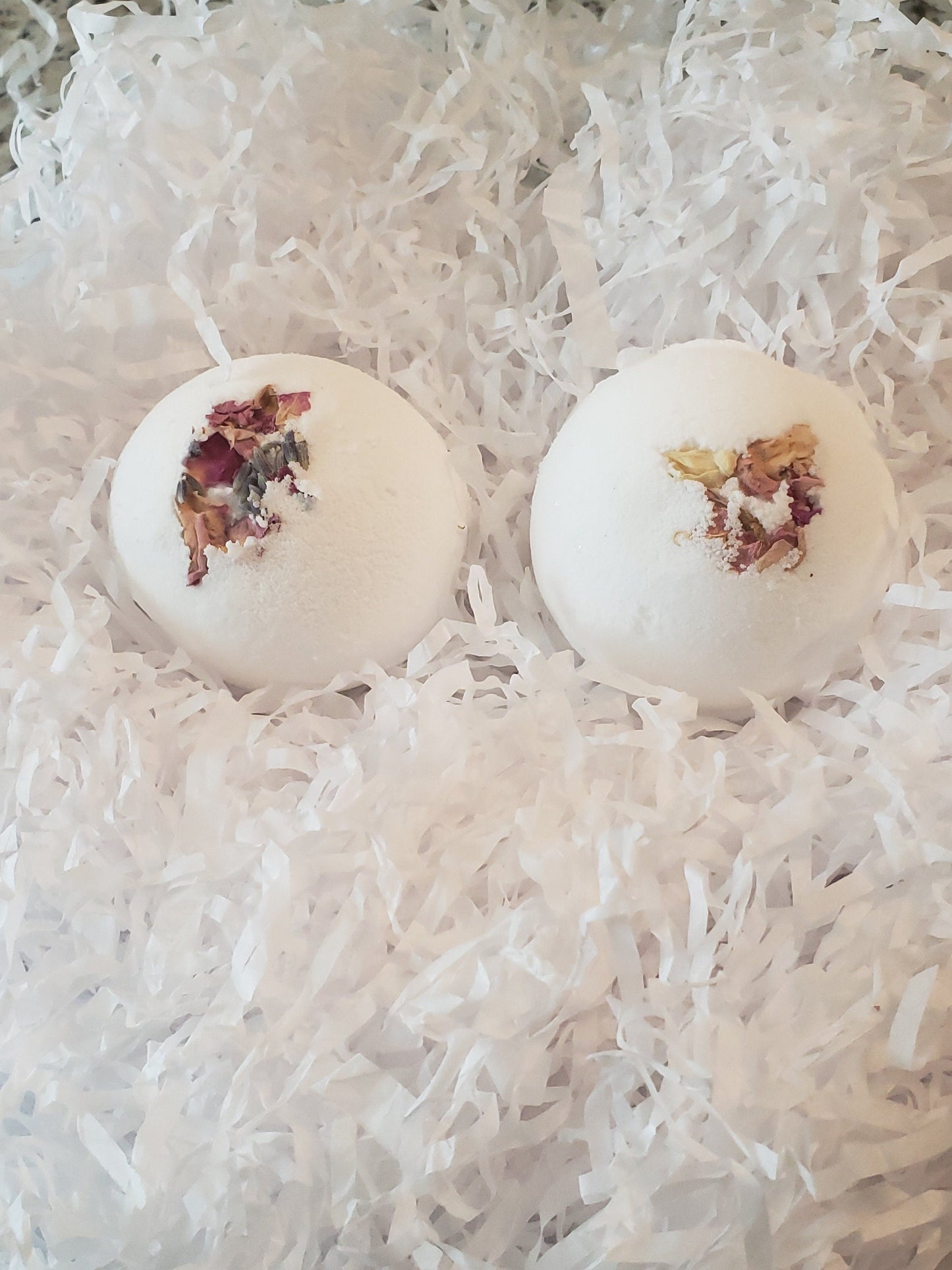 Relaxing Bath Bombs aromatherapy set