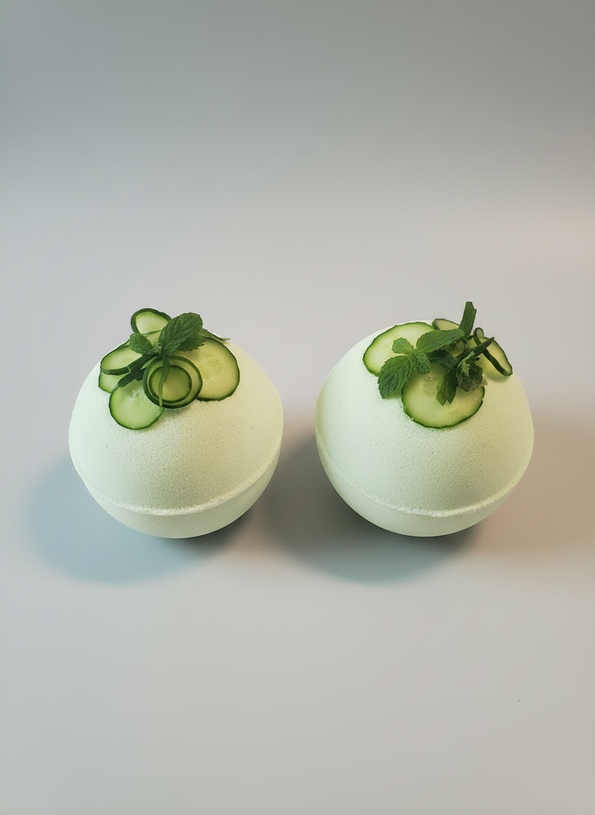 Relaxing Bath Bombs aromatherapy set