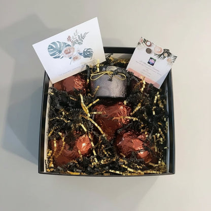 Relaxing Bath Bombs fizzing bath bomb set