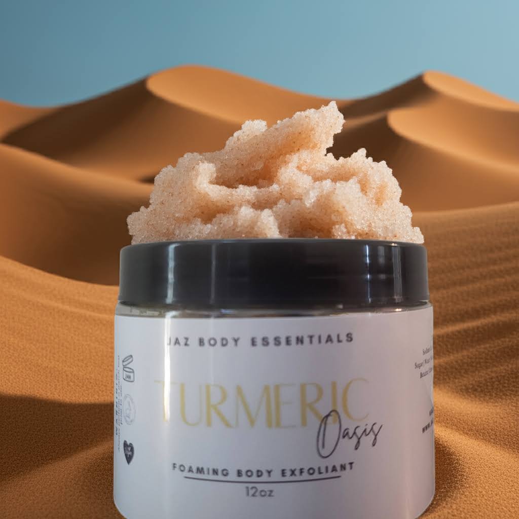 Foaming Body Scrub