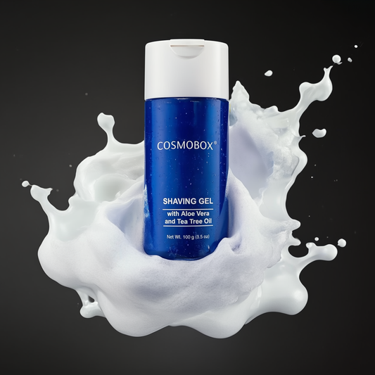 Aloe-Infused Shaving Gel