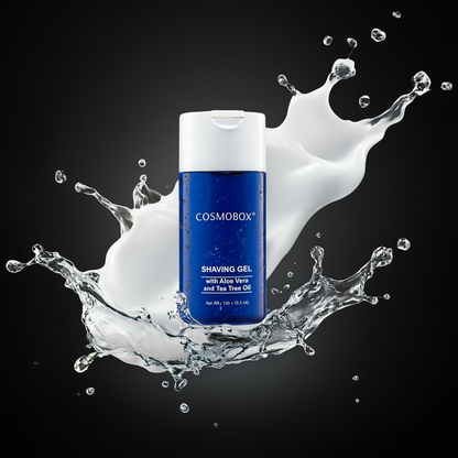 Aloe-Infused Shaving Gel