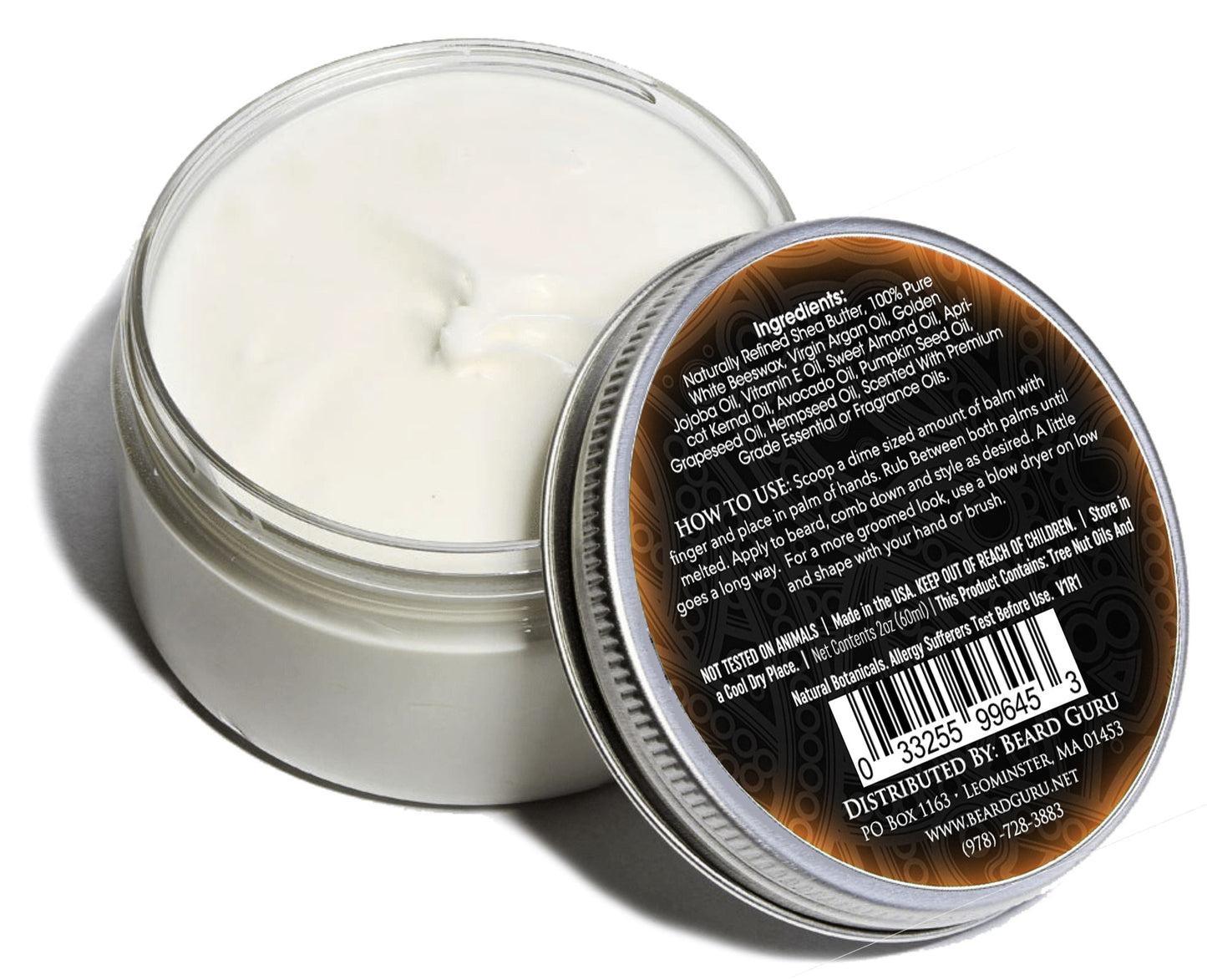 BeardGuru Premium Beard Balm