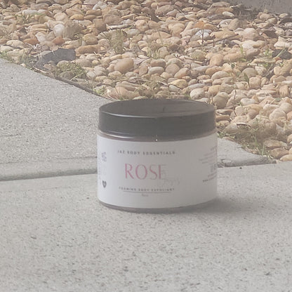 Foaming Body Scrub
