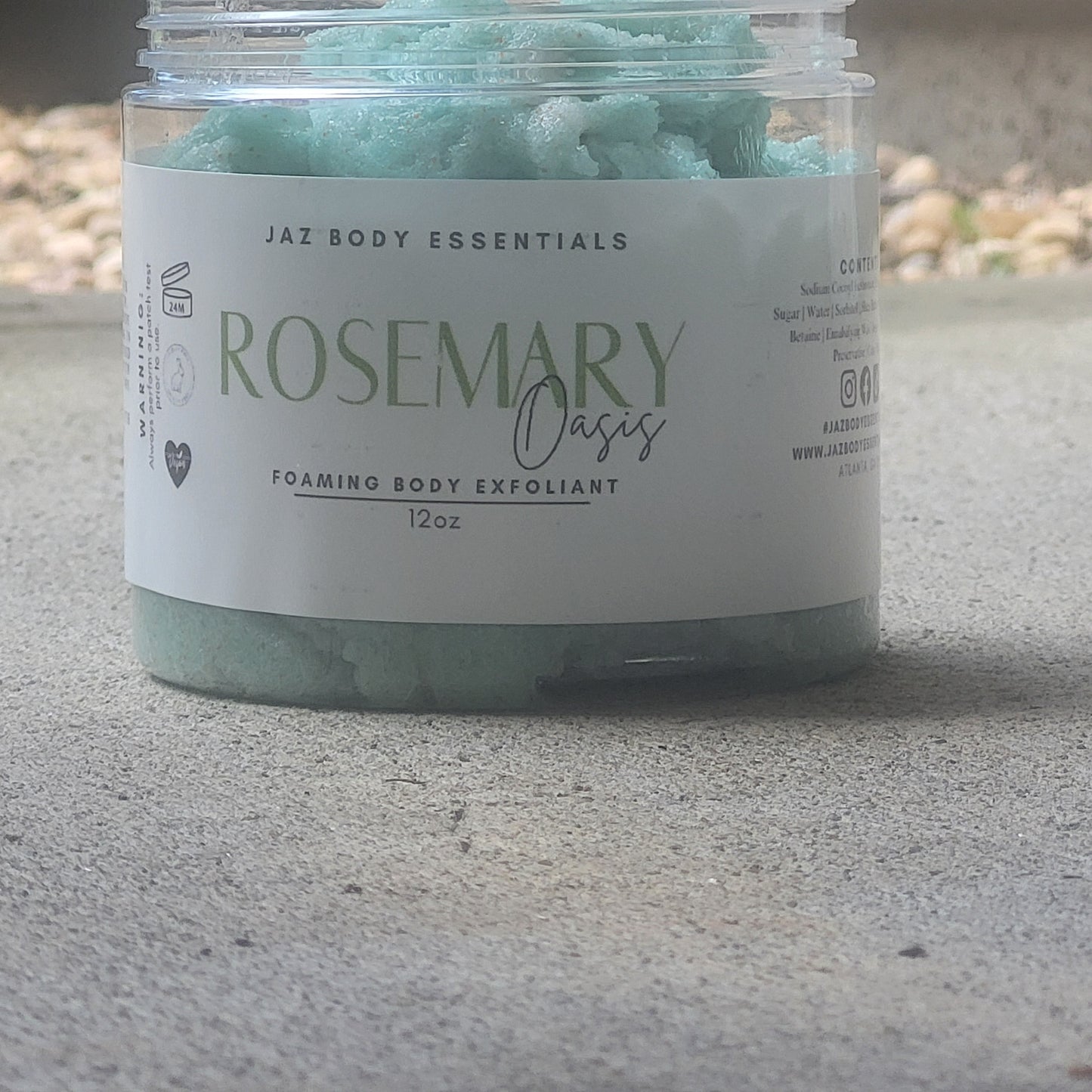 Foaming Body Scrub