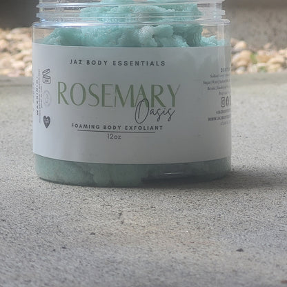 Foaming Body Scrub