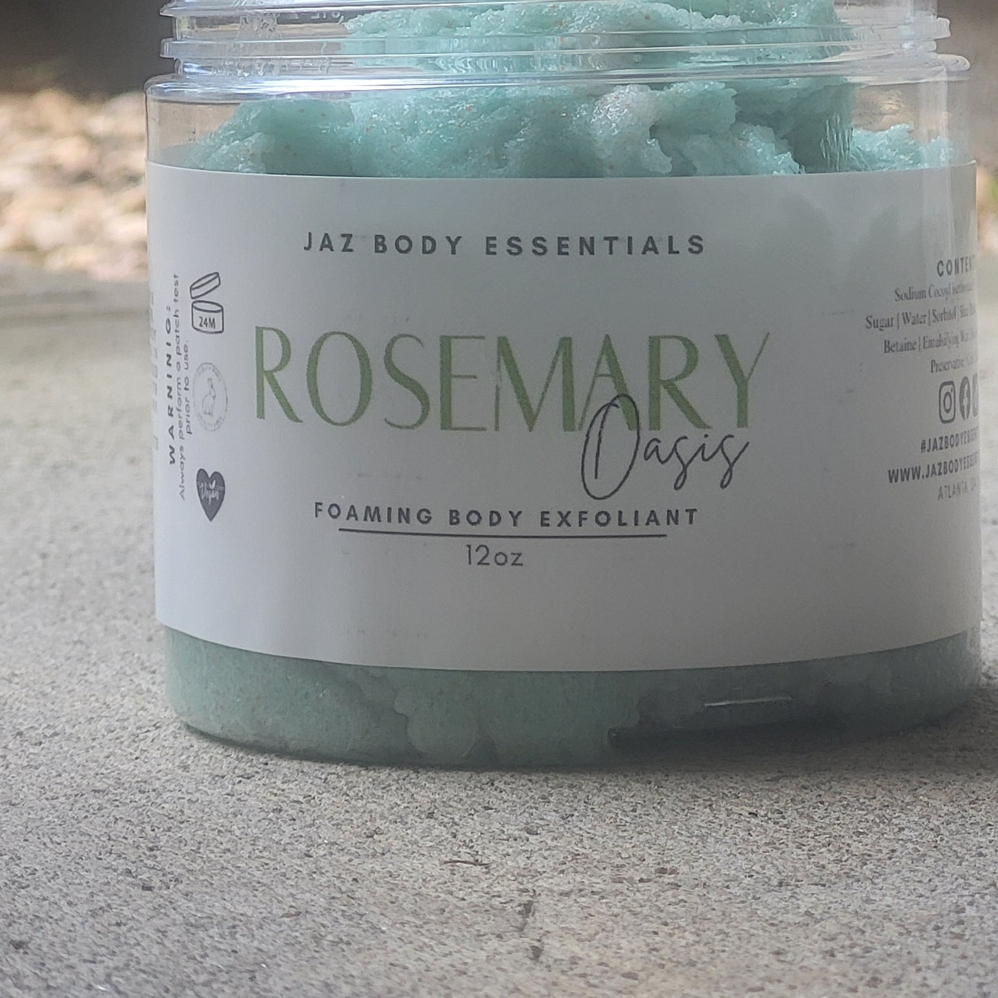 Foaming Body Scrub