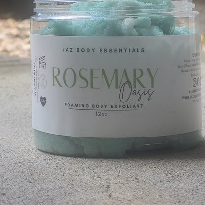 Foaming Body Scrub