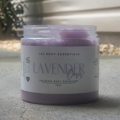 Foaming Body Scrub