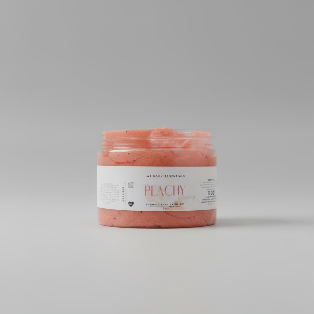 Foaming Body Scrub