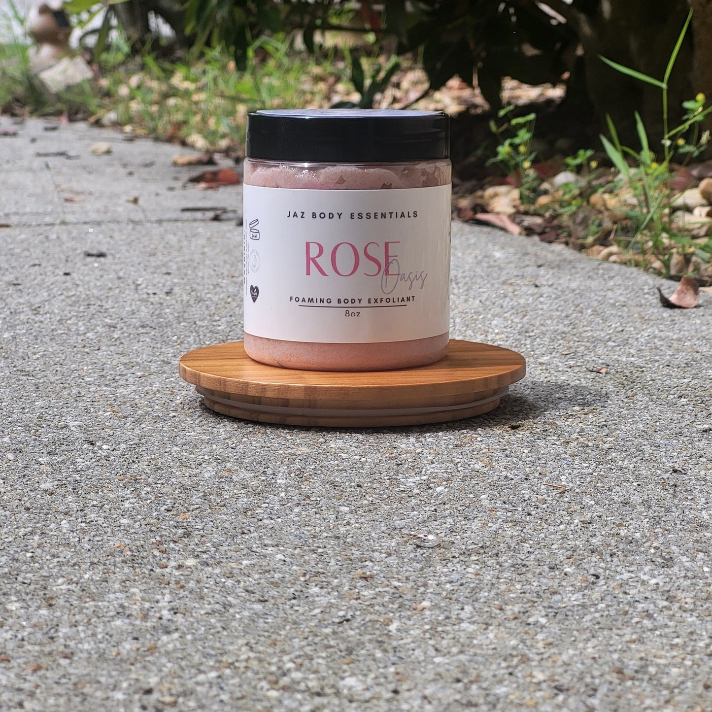 Foaming Body Scrub