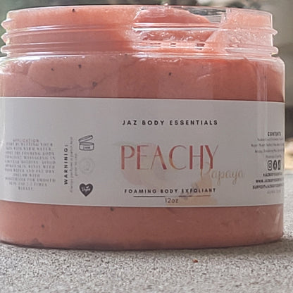 Foaming Body Scrub