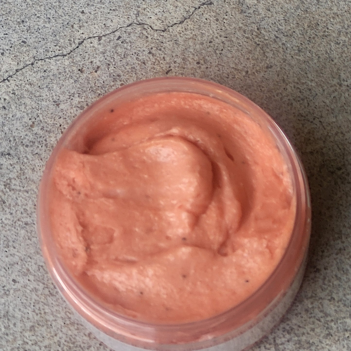 Foaming Body Scrub