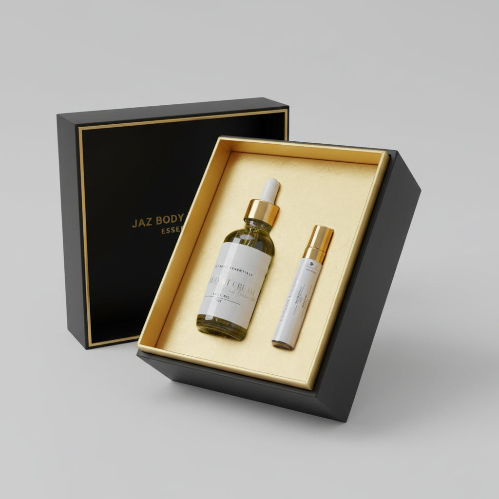 Body Oil & Perfume Set