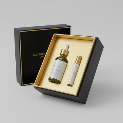 Body Oil & Perfume Set