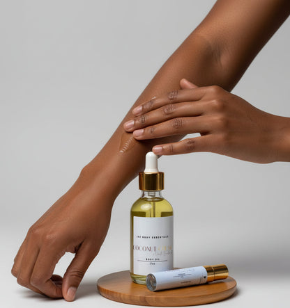 Body Oil & Perfume Set