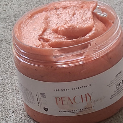 Foaming Body Scrub
