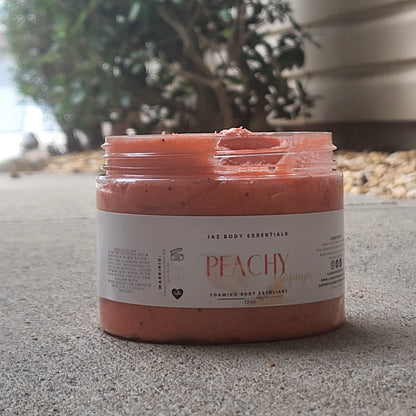 Foaming Body Scrub