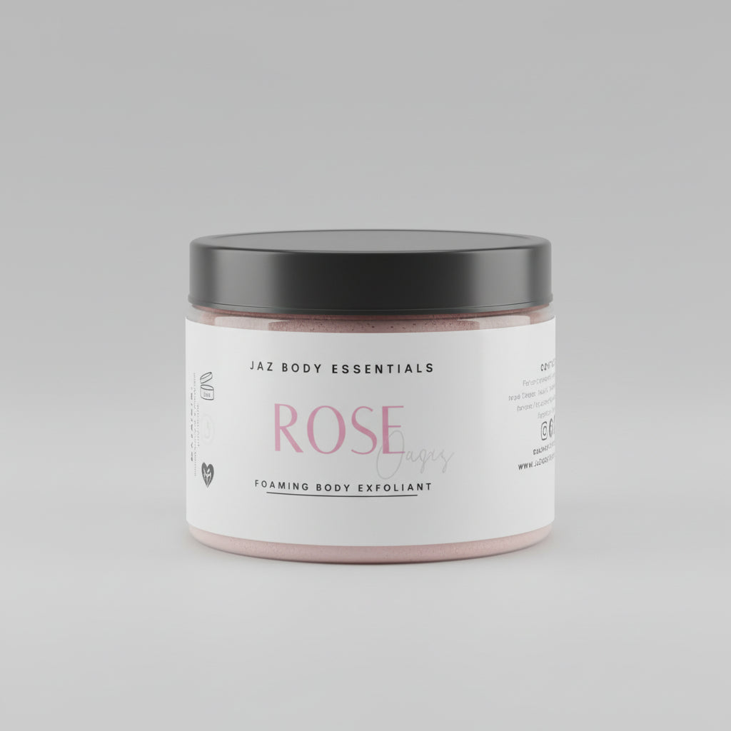 Foaming Body Scrub