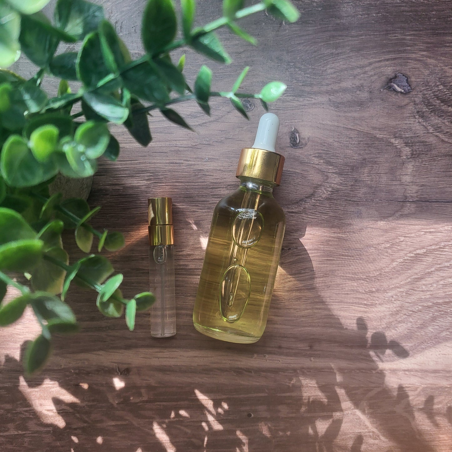 Body Oil & Perfume Set