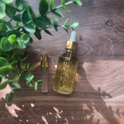 Body Oil & Perfume Set