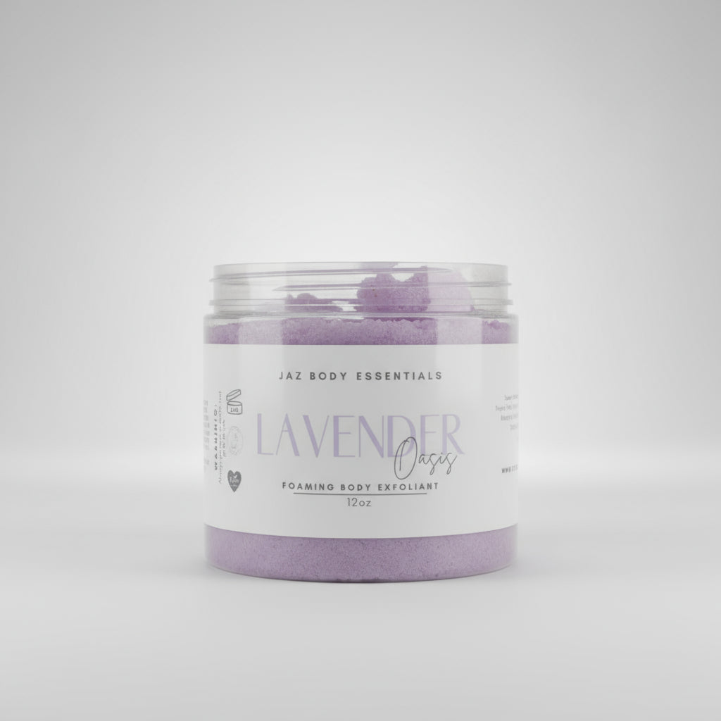 Foaming Body Scrub