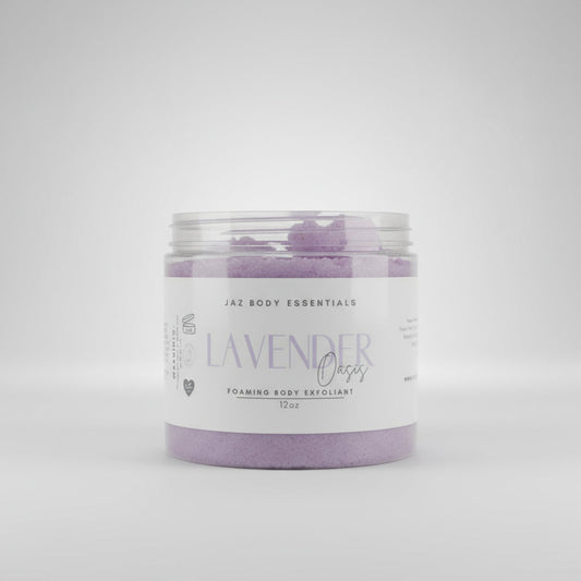 Foaming Body Scrub