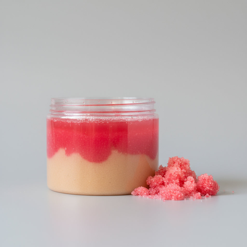 Foaming Body Scrub