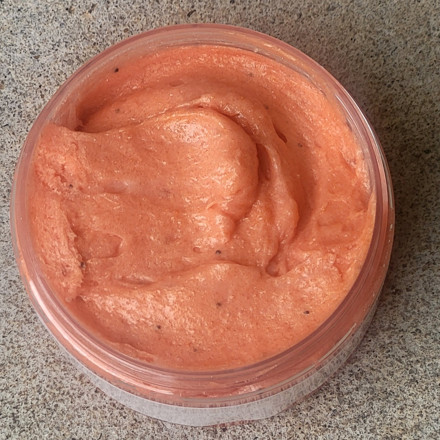 Foaming Body Scrub