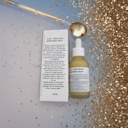 Face Serum Kojic Acid Snail Mucin