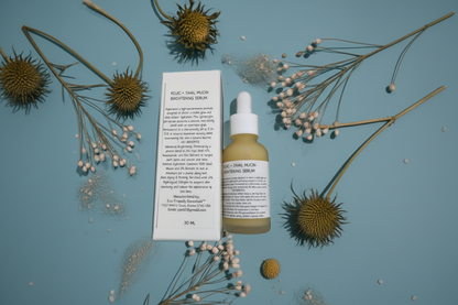 Face Serum Kojic Acid Snail Mucin