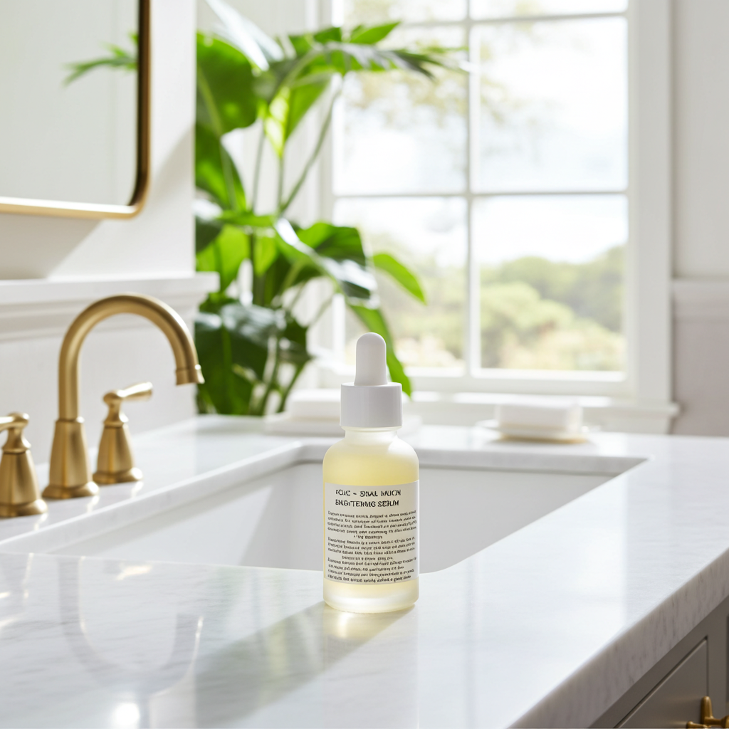 Face Serum Kojic Acid Snail Mucin