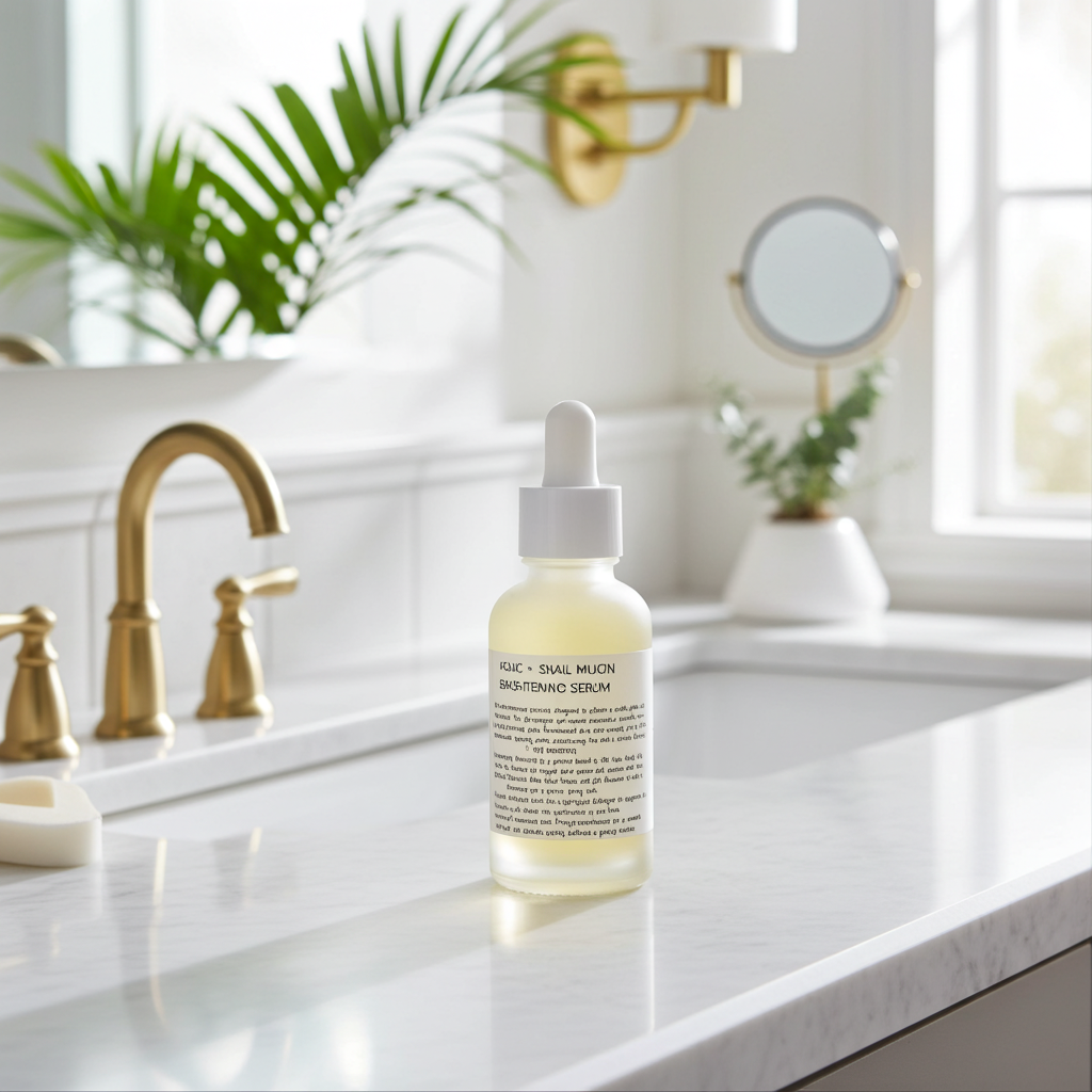 Face Serum Kojic Acid Snail Mucin
